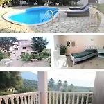 ヴィラ Peloponnese 12pax Rákhes