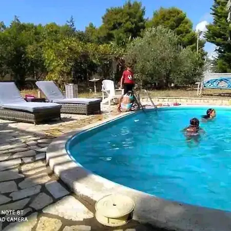 Peloponnese 12pax Villa Rakhai