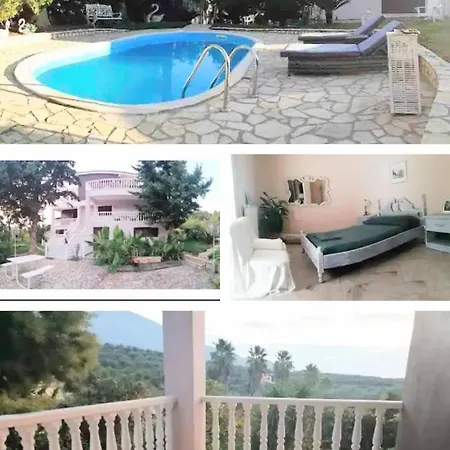 Willa Peloponnese 12pax Rákhes