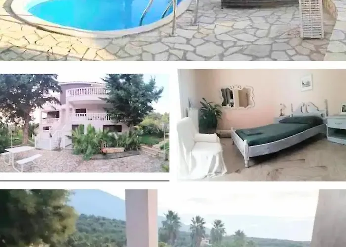 Villa Peloponnese 12pax Rakhai